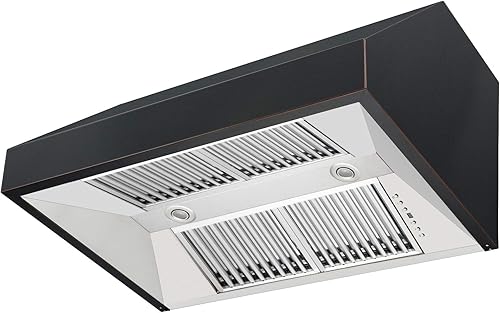 Miniatura 3 de ZLINE 8685B-36 Campana extractora convertible para debajo del gabinete de la serie Designer Series