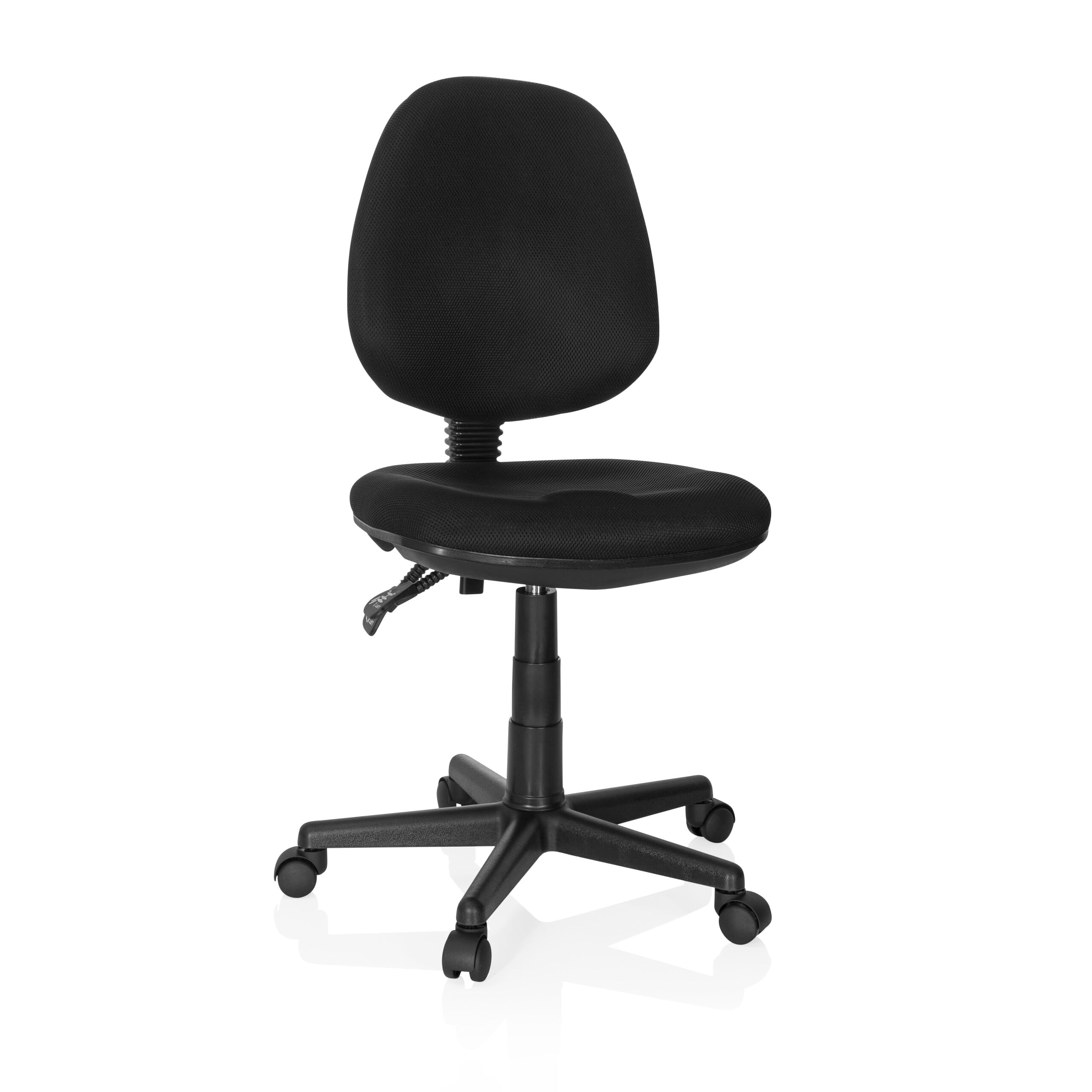 Chaise de bureau avec assise réglable en hauteur et mécanisme pivotant