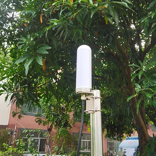 Miniatura 9 de Omni - Antena celular 4G 5G LTE GSM para exteriores direccionales para routers y amplificador de señal de teléfono celularbanda ancha 698-6000 mhz