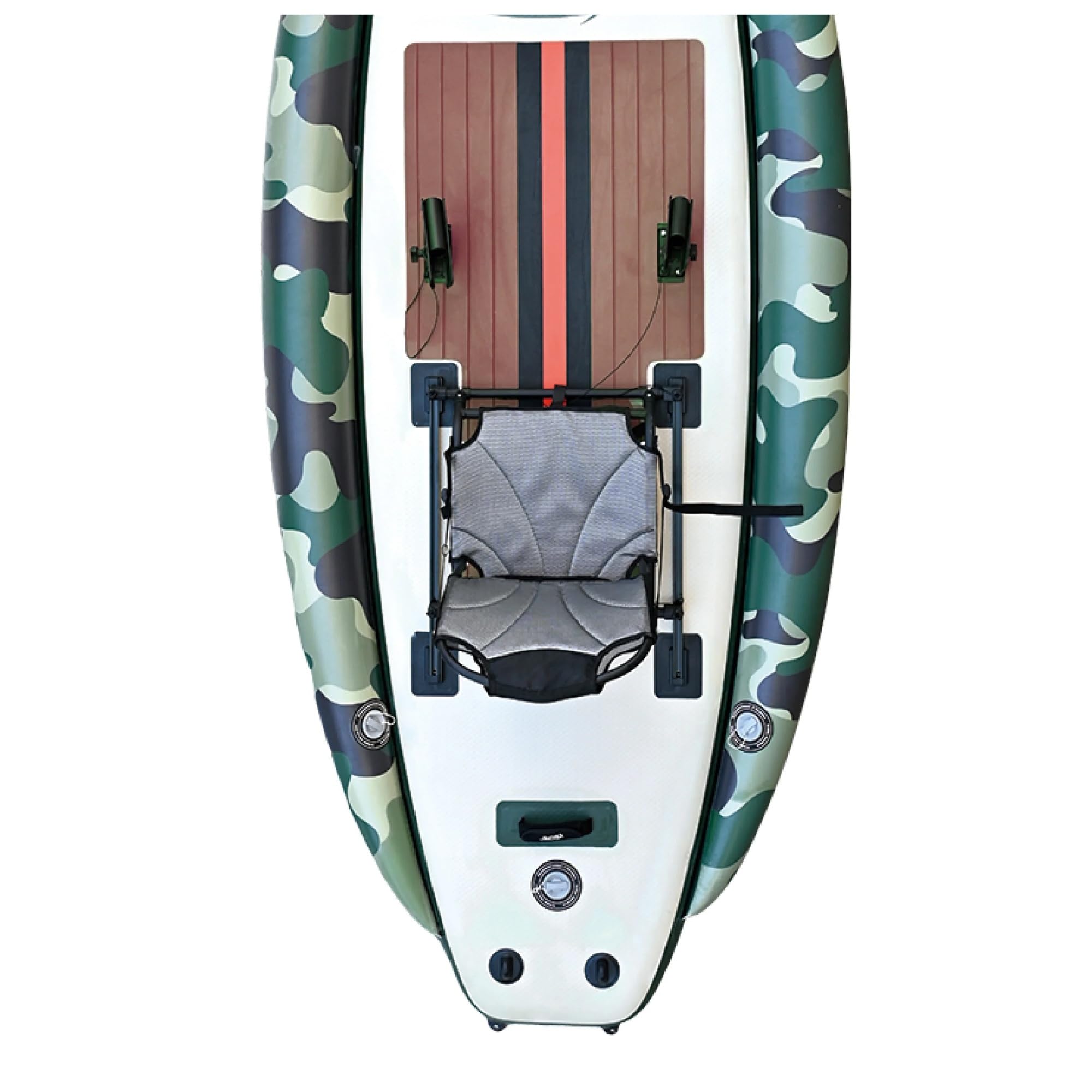 Angeln Kajak Kanu 1 Person Boot Wassersport Pedal