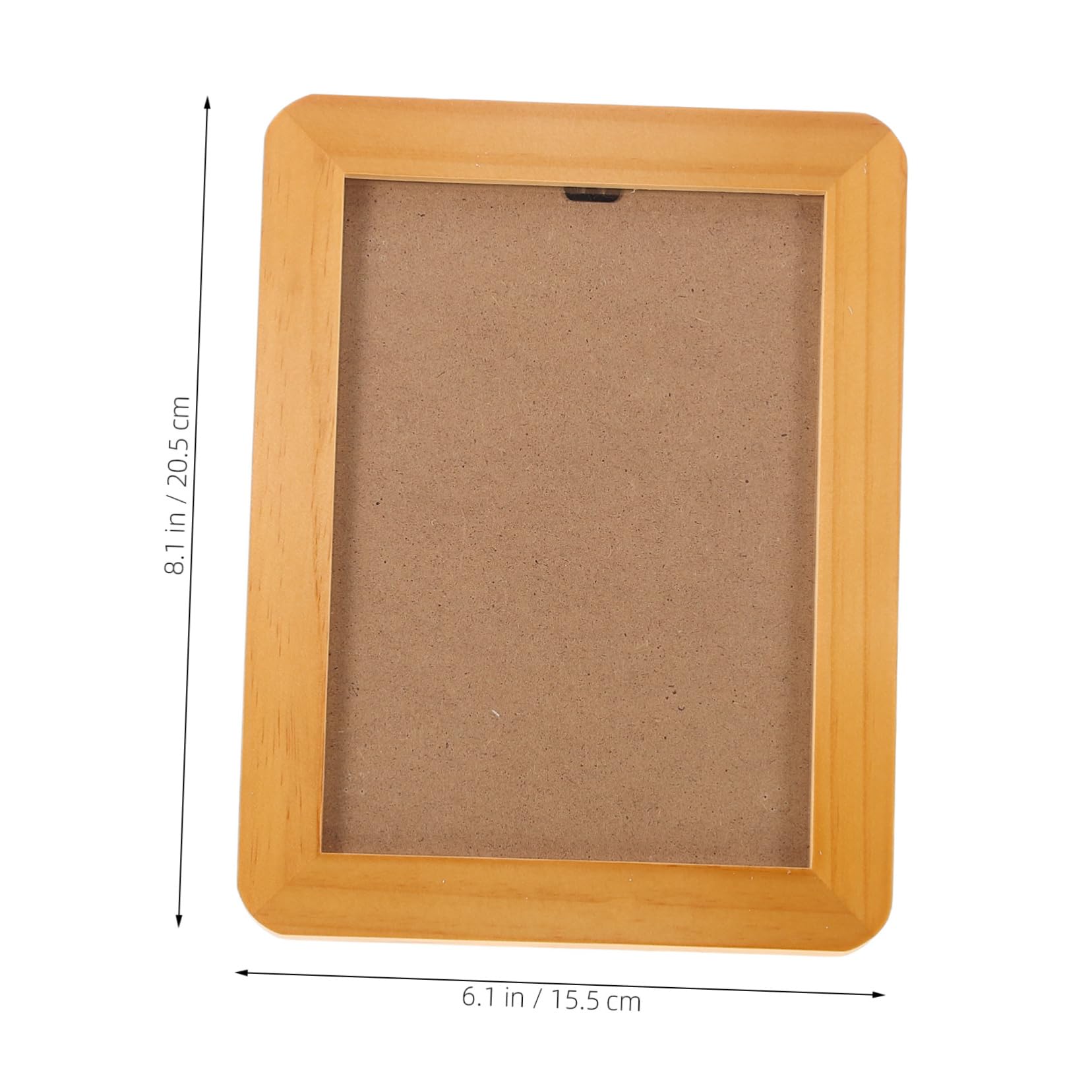LIFKOME Cornice per Foto Sonogramma Animale in Legno, Design Classico