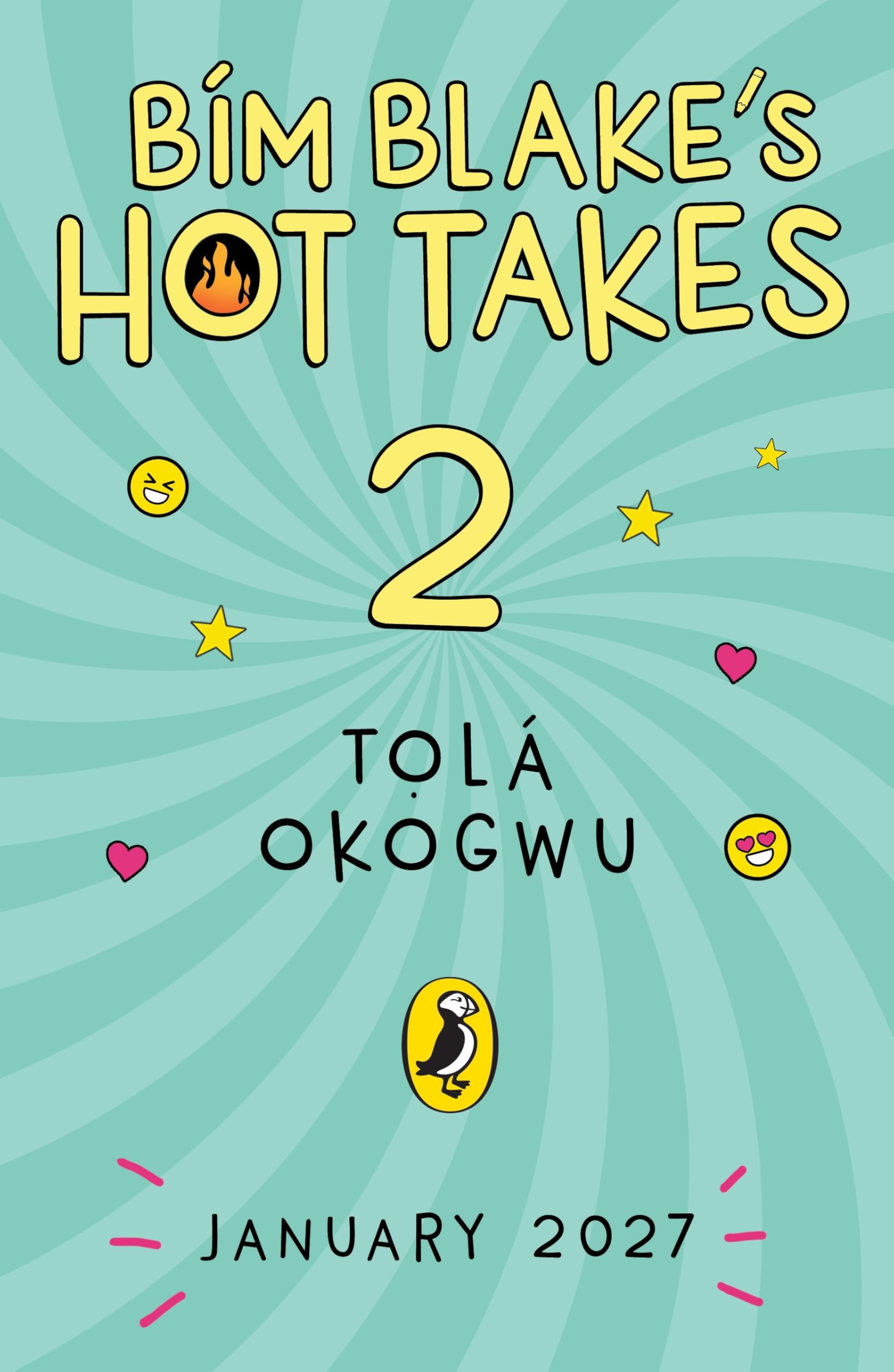 Bim Blake’s Hot Takes: I’m Not Weird; I’m a Special Edition: The second hilarious illustrated story in the relatable tween series