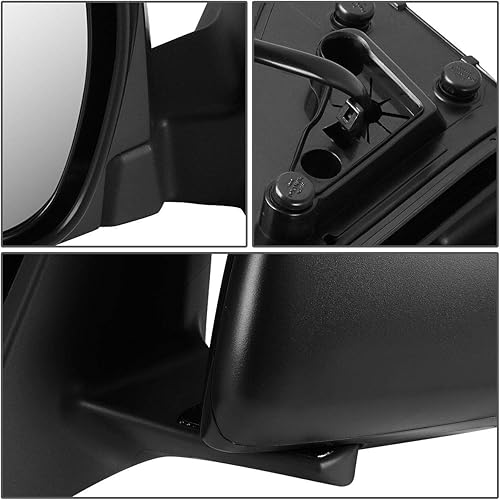 Miniatura 9 de DNA Motoring OEM-MR-TO1320199 Espejo de puerta lateral izquierdo de estilo de fábrica compatible con Toyota 4Runner 03-09