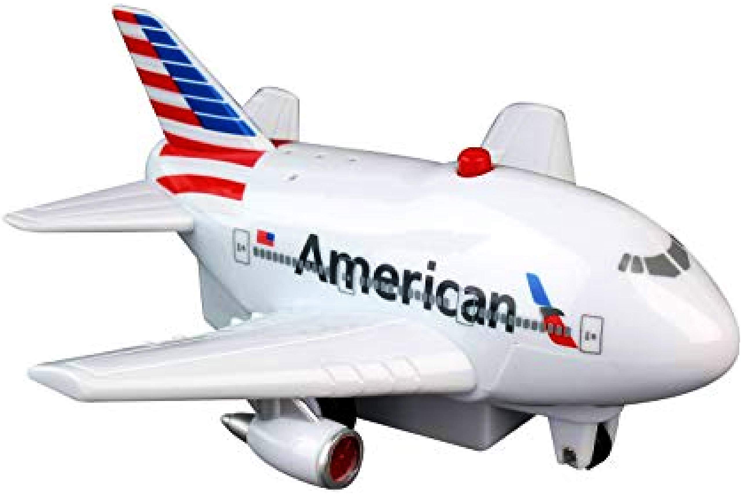 Daron American Airlines Deluxe Gift Set with Airport Playset