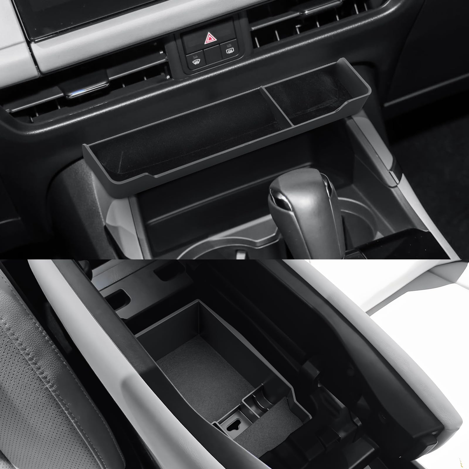 CDEFG 2Pcs for 2026 Mazda CX5 Center Console Organizer 2026 CX-5 Accessory