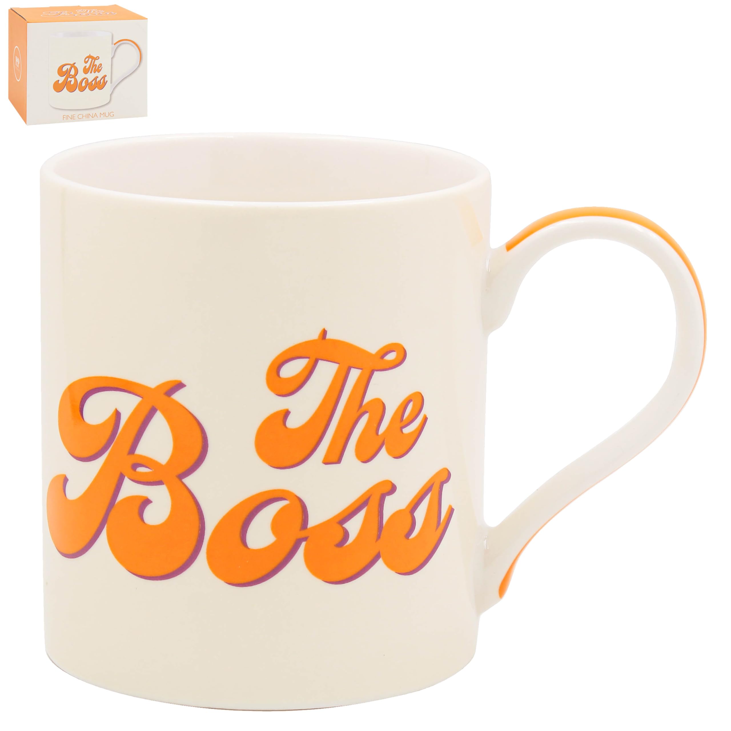 Lesser & Pavey His N Hers Boss Mug 350ml