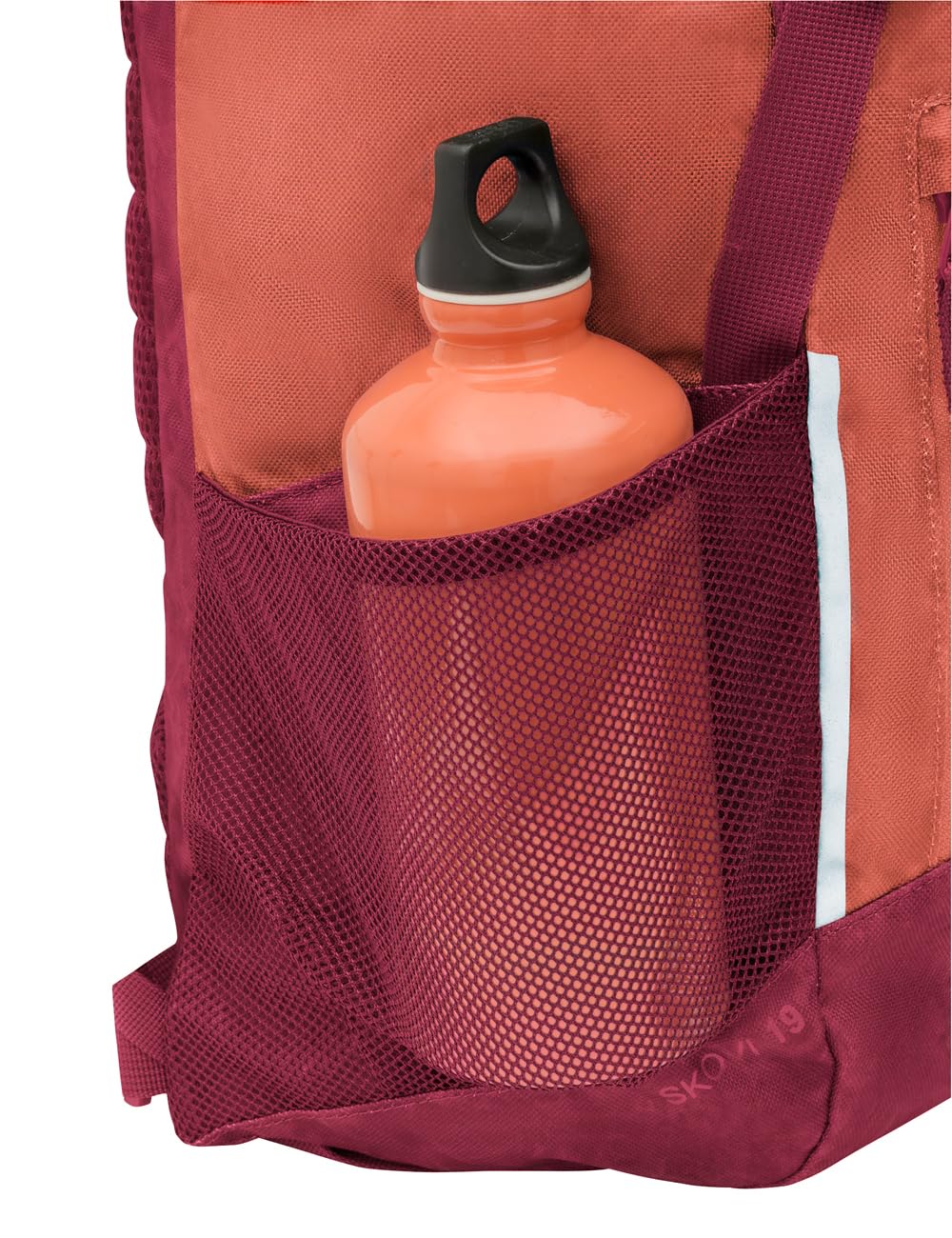 VAUDE Kinderrucksack Skovi 19 Liter, hotchili, Einheitsgröße