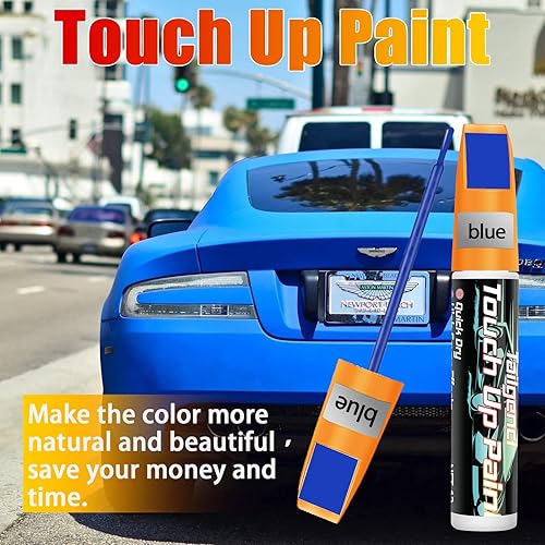 Miniatura 6 de Pintura de retoque para automóviles, retoque de pintura automático rápido y fácil para arañazos de automóvil, reparación de arañazos de pintura de