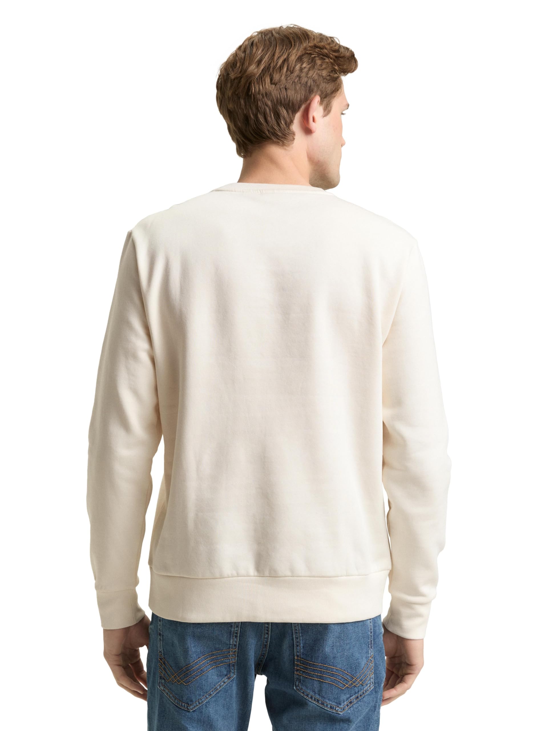 TOM TAILOR Bluza sportowa Mężczyźni 1048603