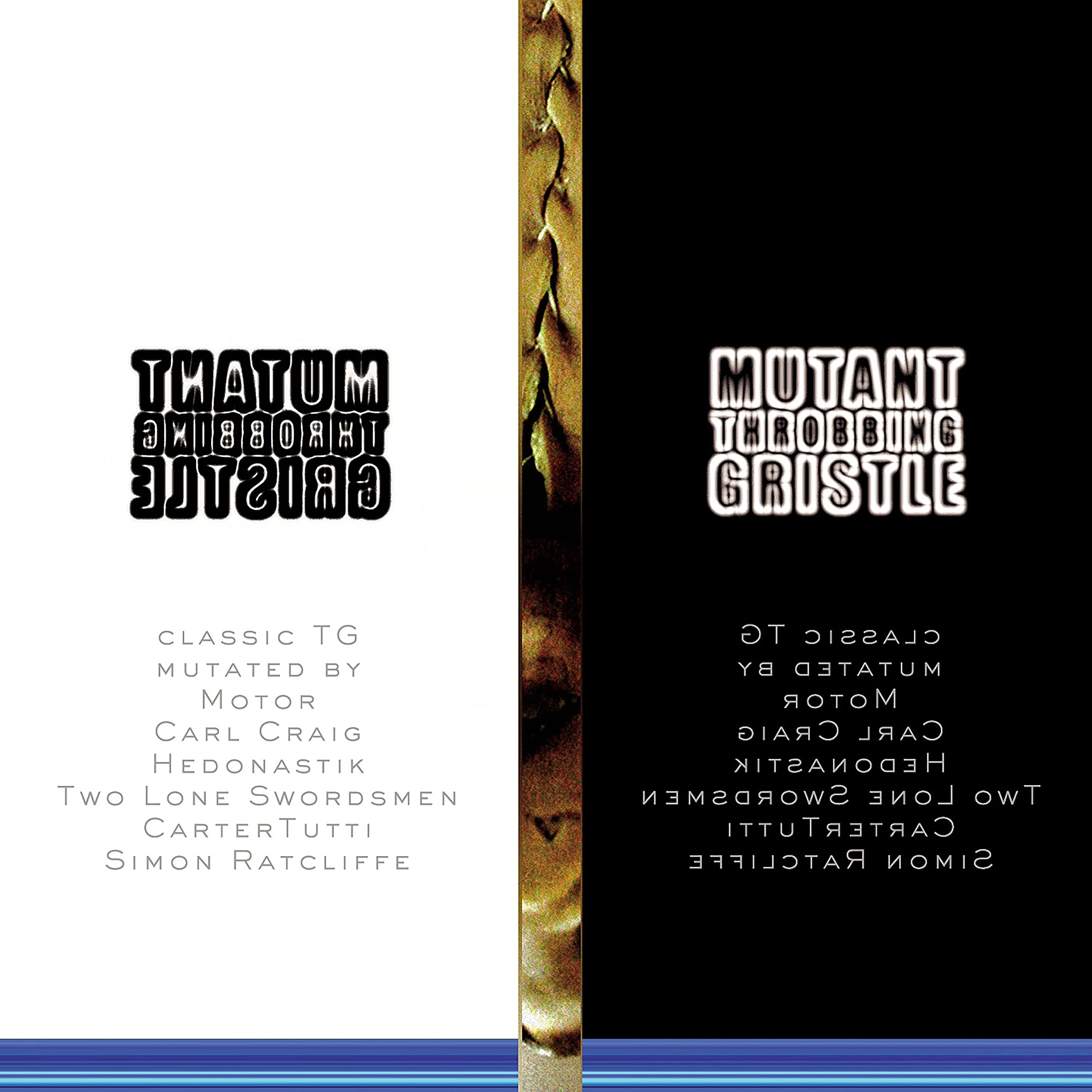 NEW/SEALED CD - Mutant THROBBING GRISTLE (remixes)