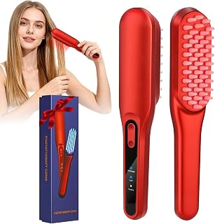 Laser Hair Growth Comb,Red Light Hair Growth Treatment for Men & Women(Red 1pcs )