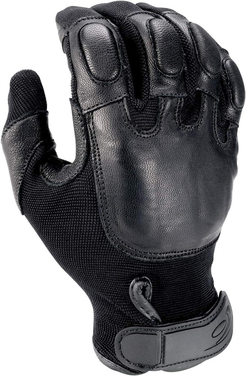 Hatch SP100 Defender II Glove w/Steel Shot - Black, X-Large - Image 2