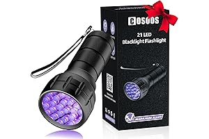 COSOOS Mini Black Light Flashlight: The Ultimate UV Light for Diverse Detection Needs