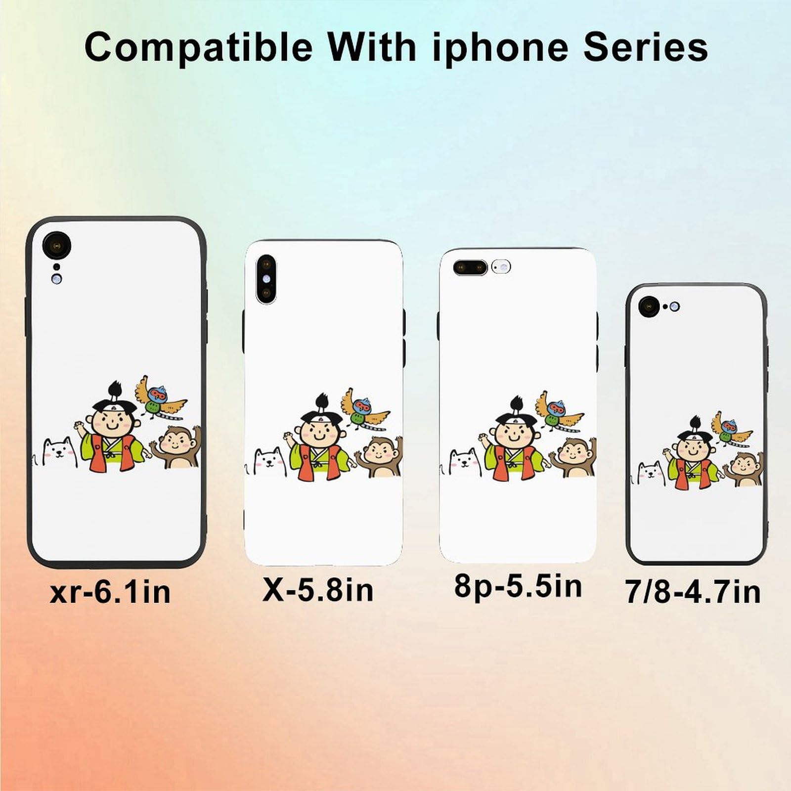 Amazon.co.jp: iPhone 12 Pro ケース 桃太郎とサルとキジとイヌ