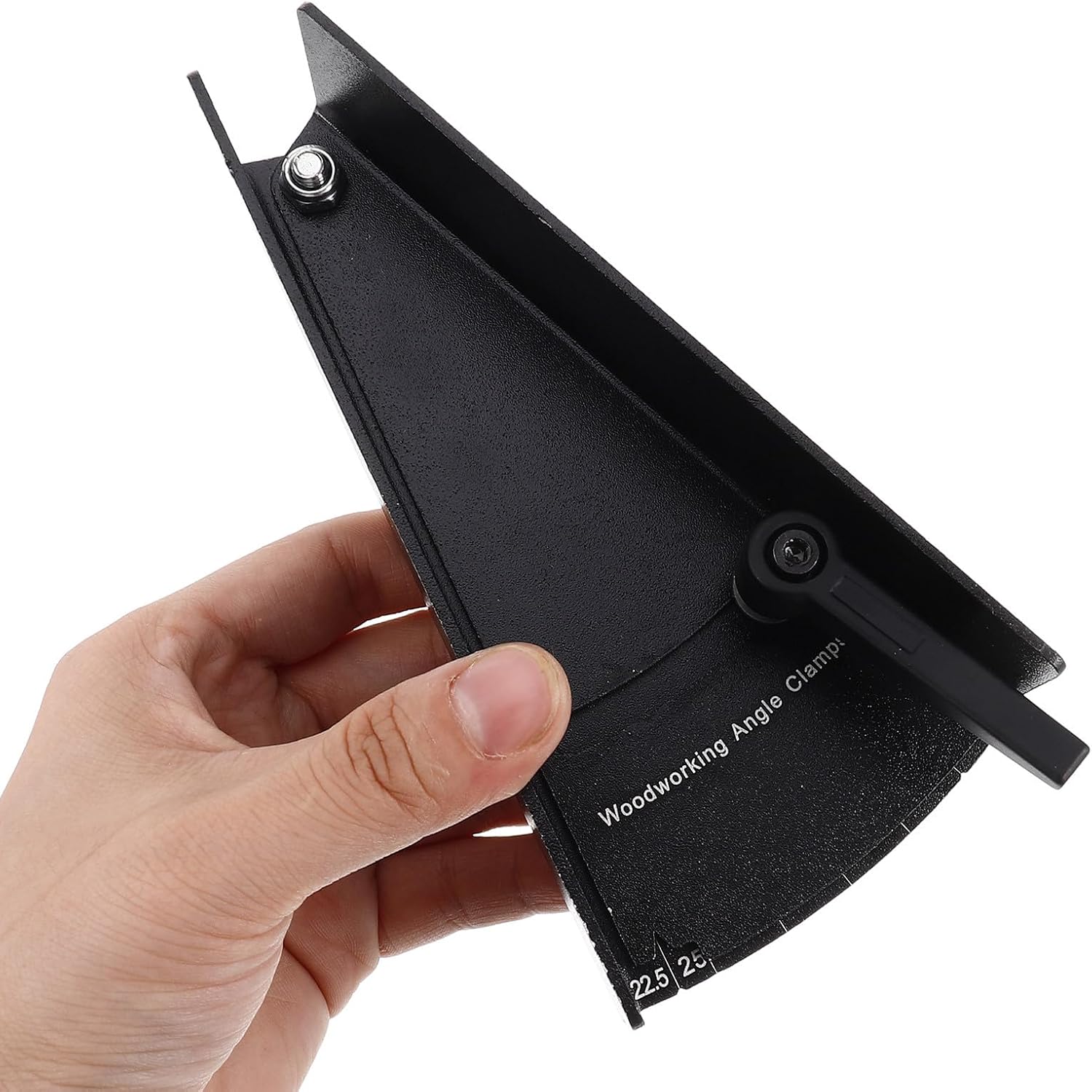45 Degree Woodworking Angle Clamp Small Adjustable Corner Clamp for Carpentry for Right Angle Woodwork and DIY Projects