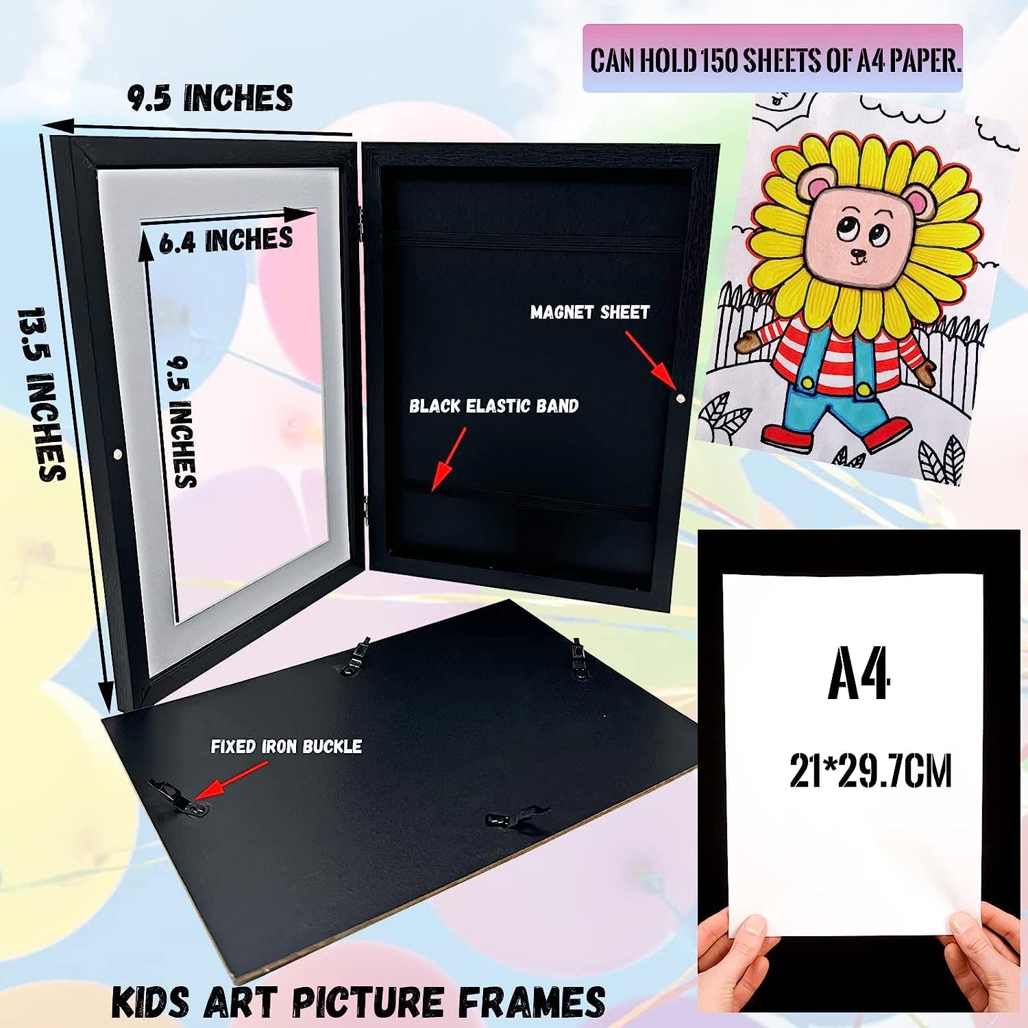 子供の絵 Amazon.co.jp: キッズアートワークピクチャーフレーム。 子供用