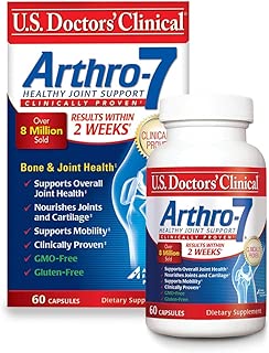 Best Joint Comfort Dietary Supplement Of 2020 Top Rated Reviewed