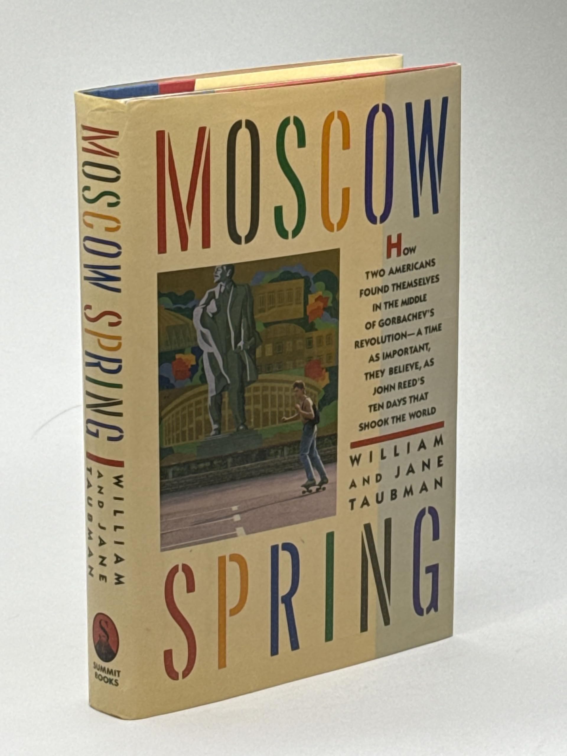 Buy Moscow Spring — BookShops.in