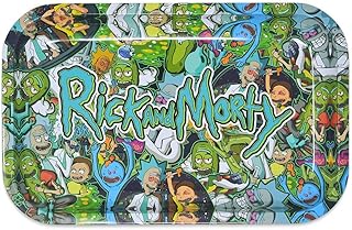 Mount Puff Raw Classic Black Smoke Bundle 1 1/4 Size 7 Items Bundle | Raw Black 1 1/4 Size Rolling Papers| Raw Natural Unrefined Tips & Raw Rolling Tray Small | With Bonus Mount Puff Premium PVC Scoop Card