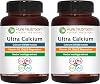 Pure Nutrition Ultra Calcium 1000mg with VIT D3 + K2 | 90 Tab | Highly absorbable Calcium Supplement with Calcium Citrate Malate, VIT D3, K2 90 Count Pack of 2
