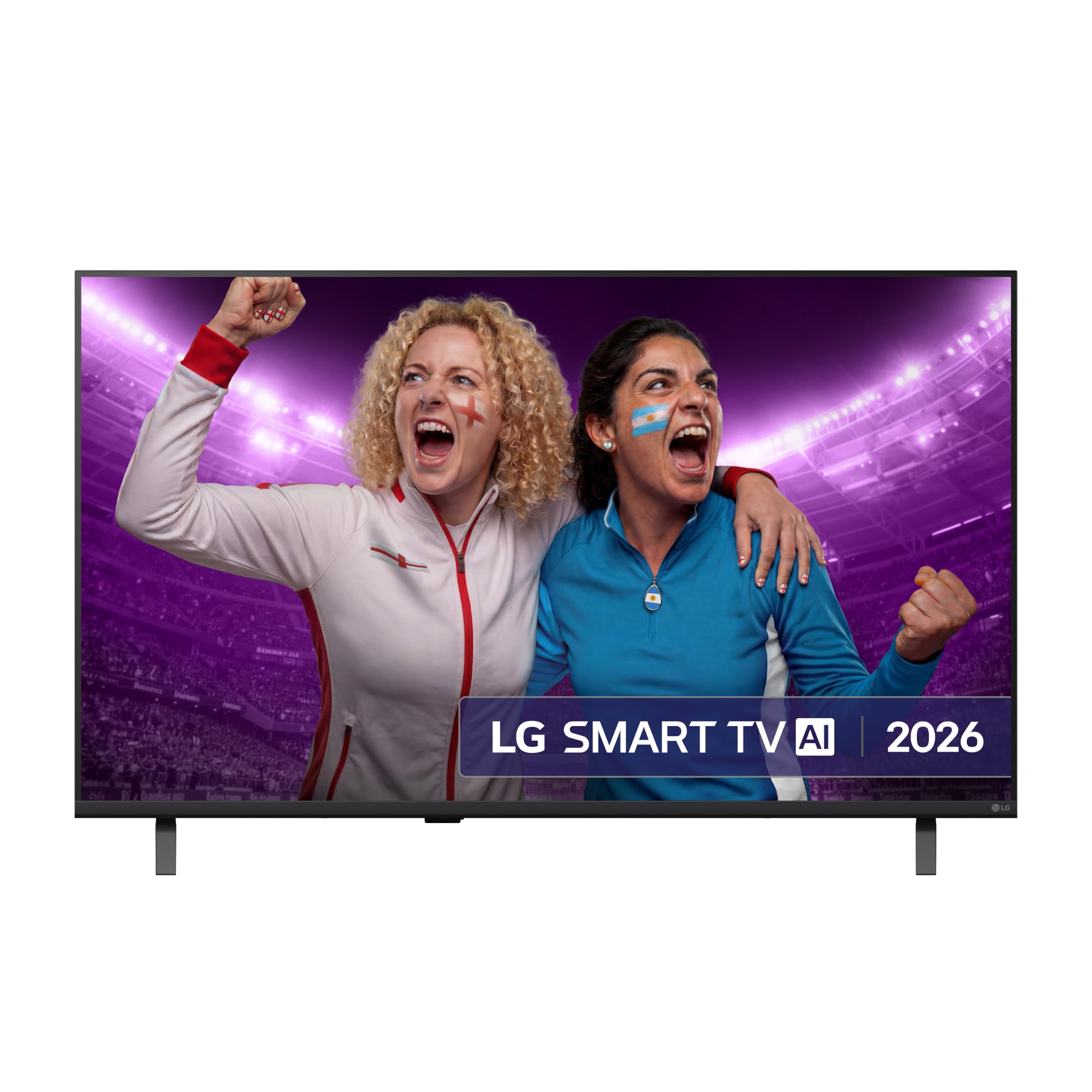 LG LED AI LB6500 43 inch Full HD Smart TV - 43LB65006LA (α5 AI Processor Gen9, 60Hz, HDR10, Google Cast, Apple AirPlay 2) [Model year 2026]