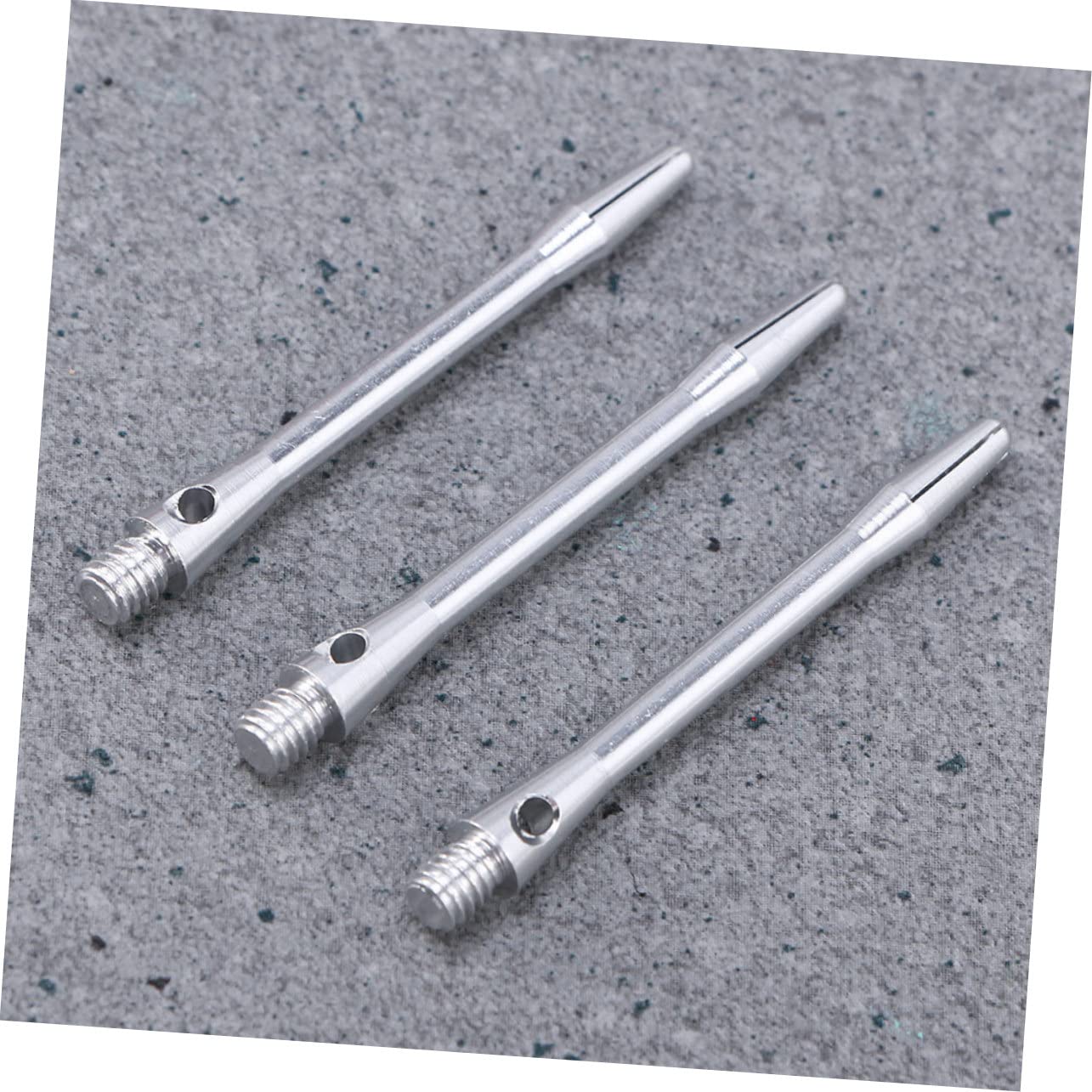 Gogogmee Pcs Mm Aluminum Alloy Shafts Ba Thread Standard Size for Flights Metal Stems