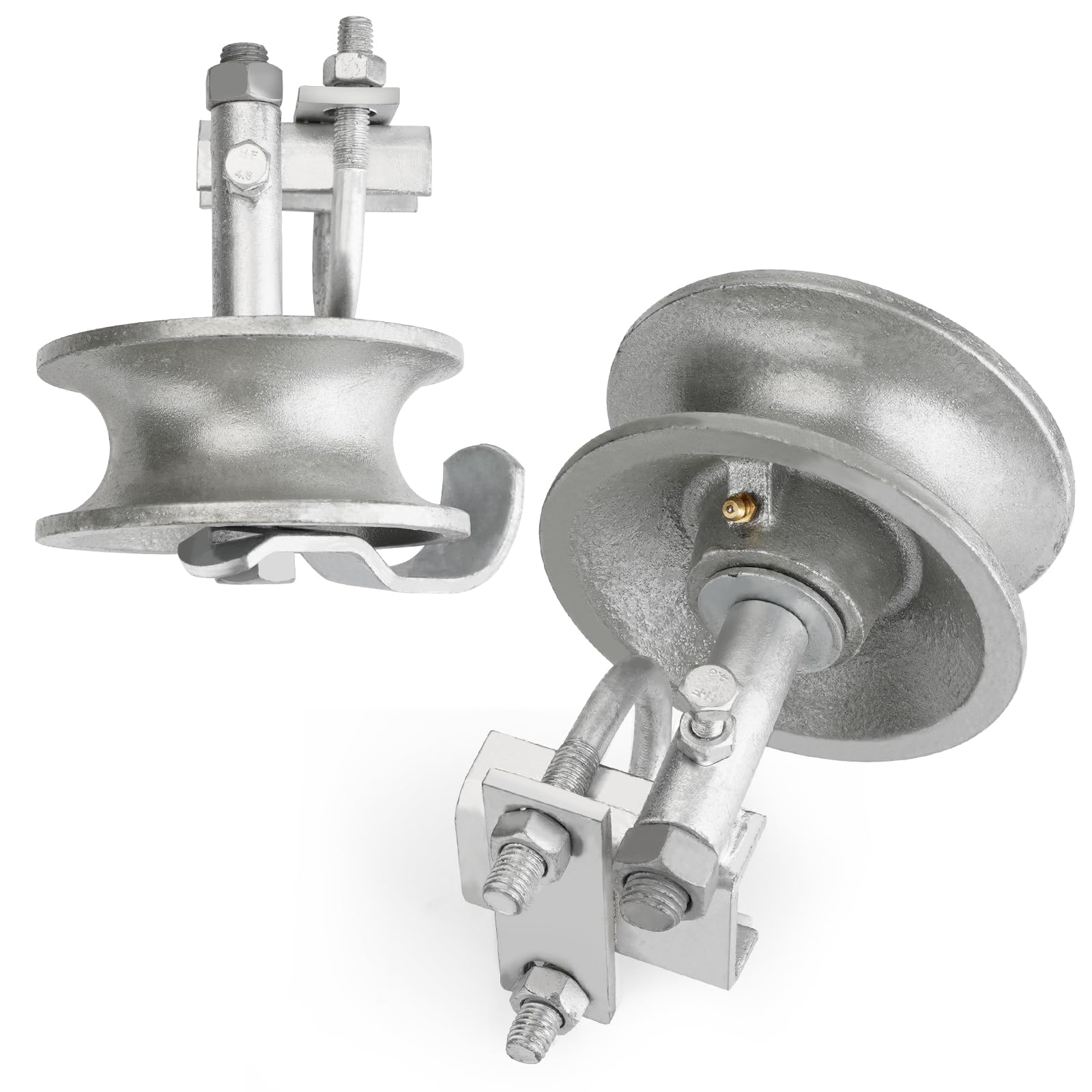 Sliding Gate Rollers - 5" Pipe Track Wheels -1 Sliding Gate Rollers - 5" Pipe Track Wheels -1