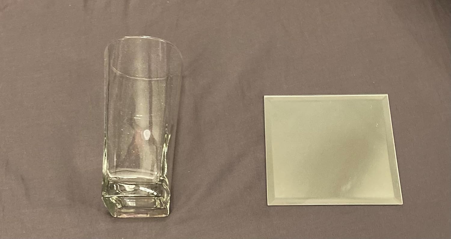 Rainbow Six Siege Operator Tall Drinking Glass & Mirror Etched Sampler (READ LISTING)