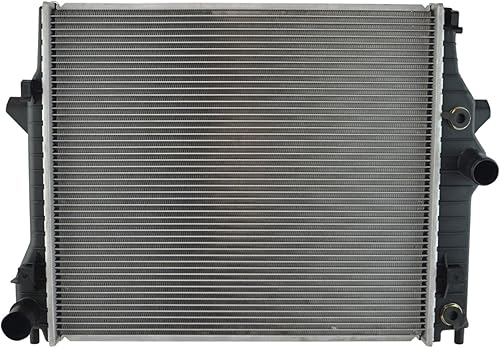 Miniatura 55 de TRQ Radiador de 1 Fila Compatible con 06-09 Chevrolet Trailblazer V8 6.0L 06-08 Trailblazer V8 5.3L 03-06 Trailblazer EXT V8 5.3L 05-09 GMC Envoy V8