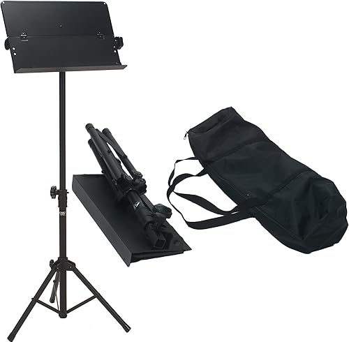 Miniatura 2 de Audio2000'S AST4381 - Soporte de partituras portátil para orquesta