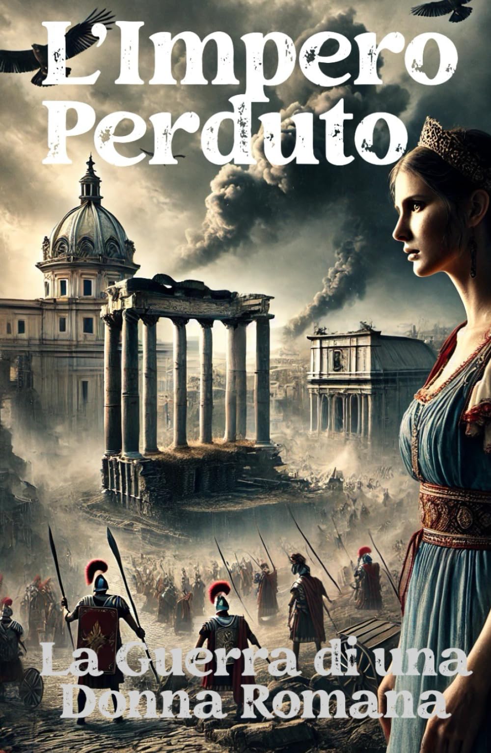 L'Impero Perduto: La Guerra di una Donna Romana: Italian Historical Fiction (Italian Edition) (Echoes of Italy: Historical Fiction of Love, War,