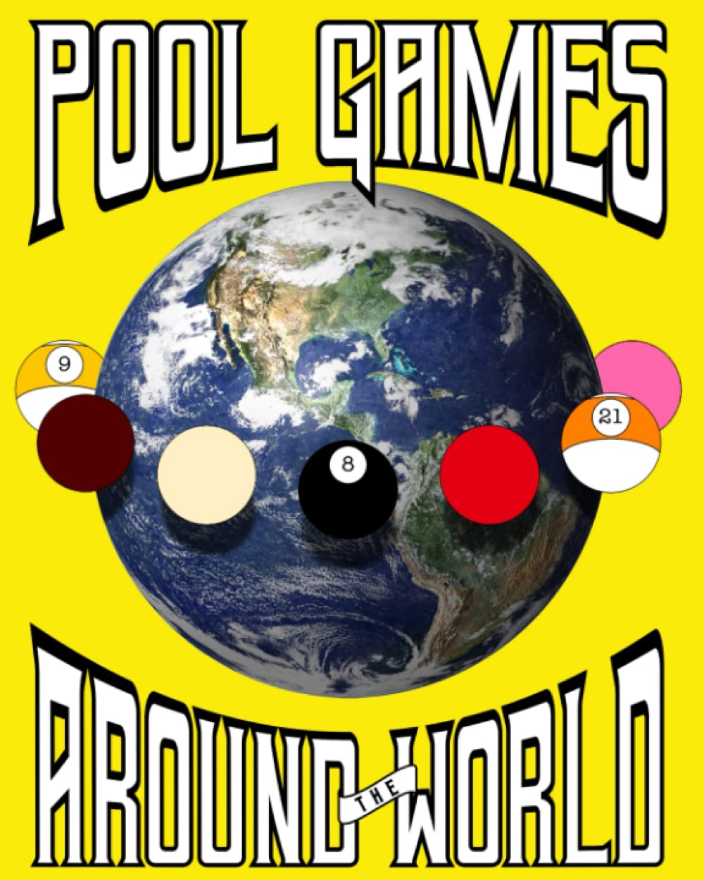 Pool Games Around the World      Paperback – November 22, 2022