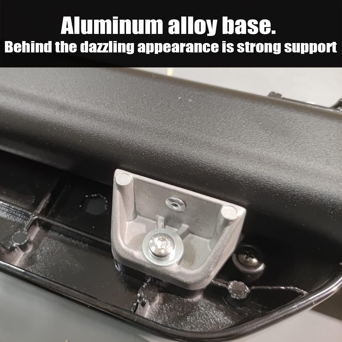 2 PCS Glossy Black Side Step Aluminium Step Bars fit for Land Rover Defender 110 130 2020-2026 L663 4door Running Board Nerfbar Pedal (Glossy Black Vintage Style)