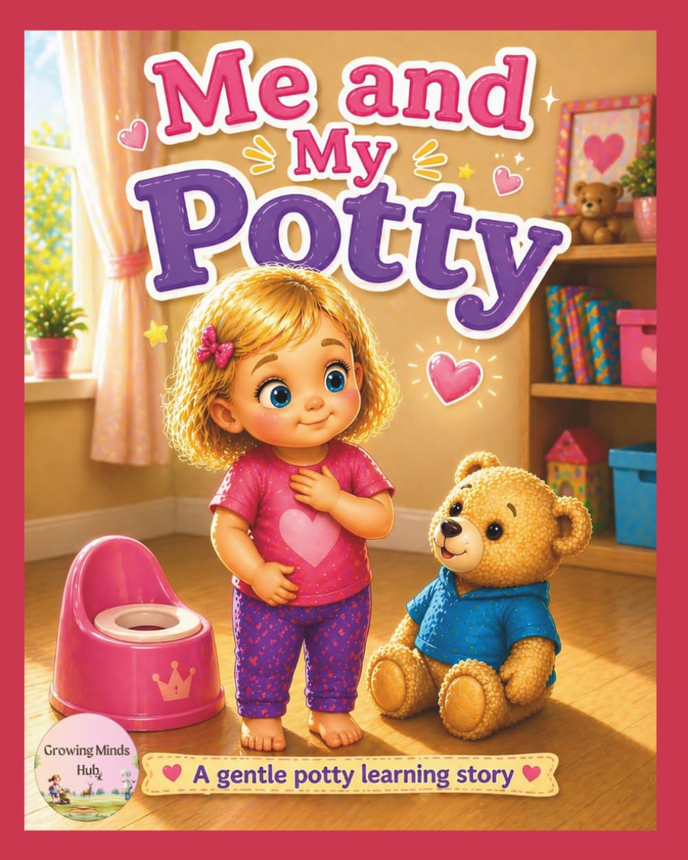 Me and My Potty: Learning my body Step by Step: A potty training story for Toddlers