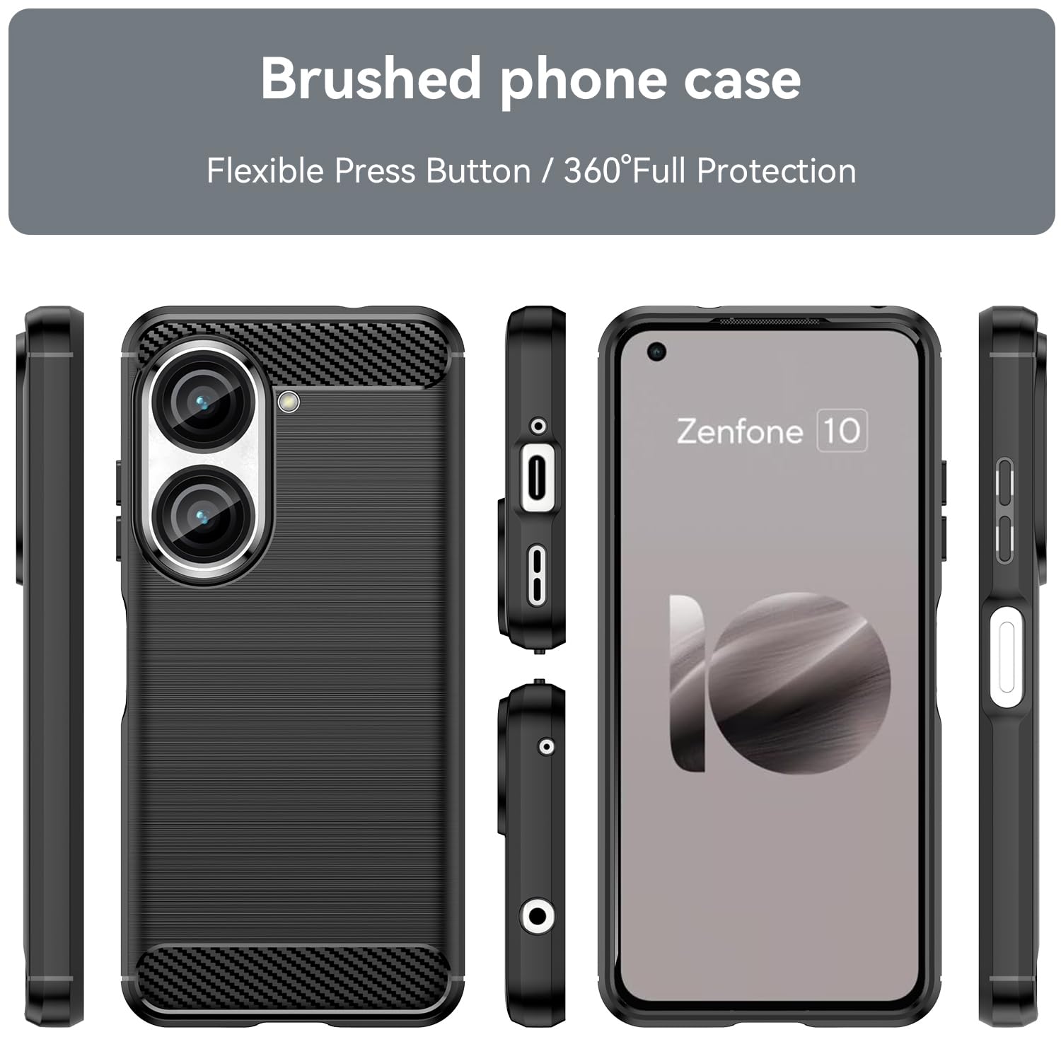 Amazon.co.jp: For zenfone10 ケース ASUS Zenfone 10 (AI2302) 5.9型 