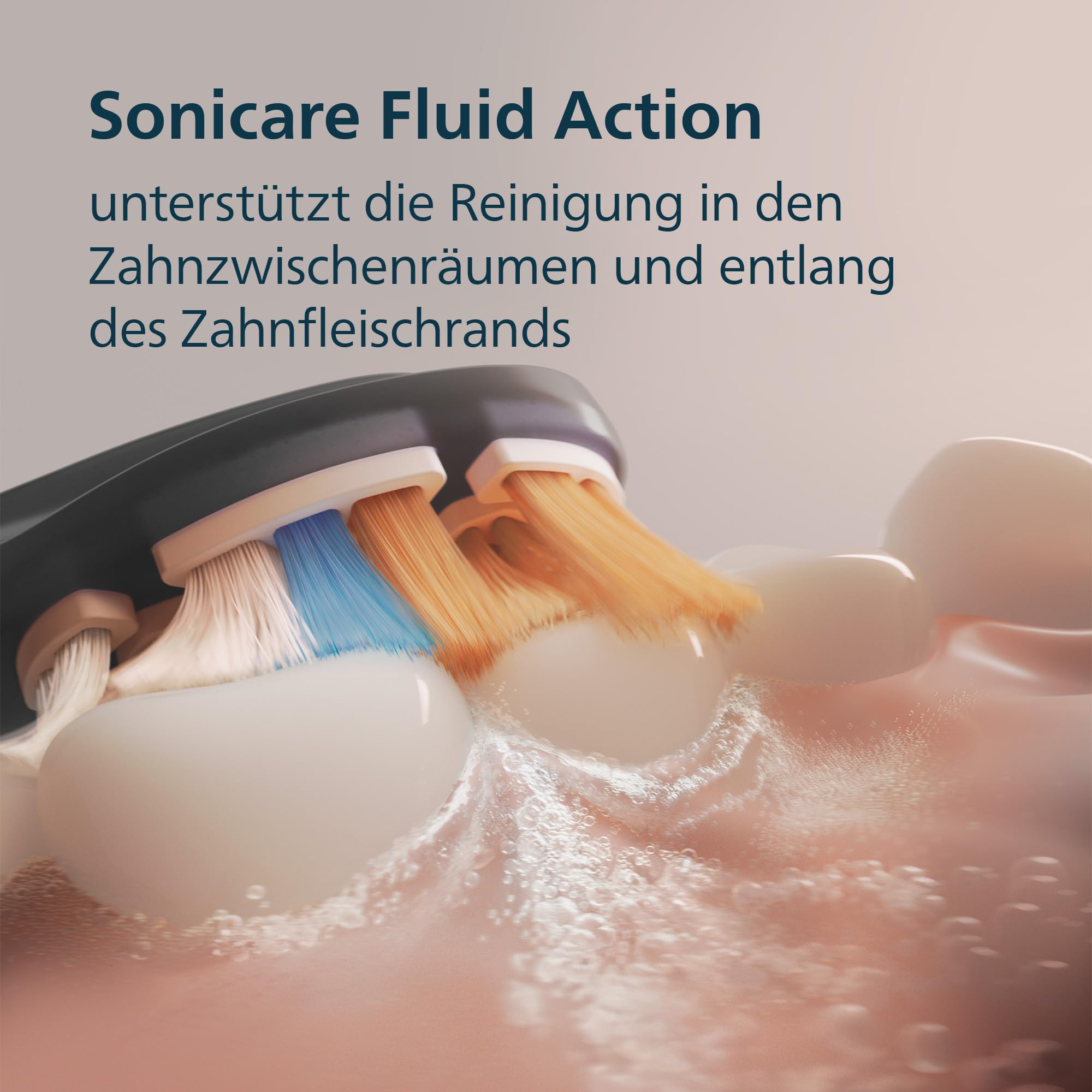 Philips Sonicare DiamondClean Prestige 9900 elektrische Zahnbürste - Schallzahnbürste mit SenseIQ, A3 Premium-All-in-One-Bürstenkopf und Ladeetui in Mitternachtsblau (Modell HX9992/12)
