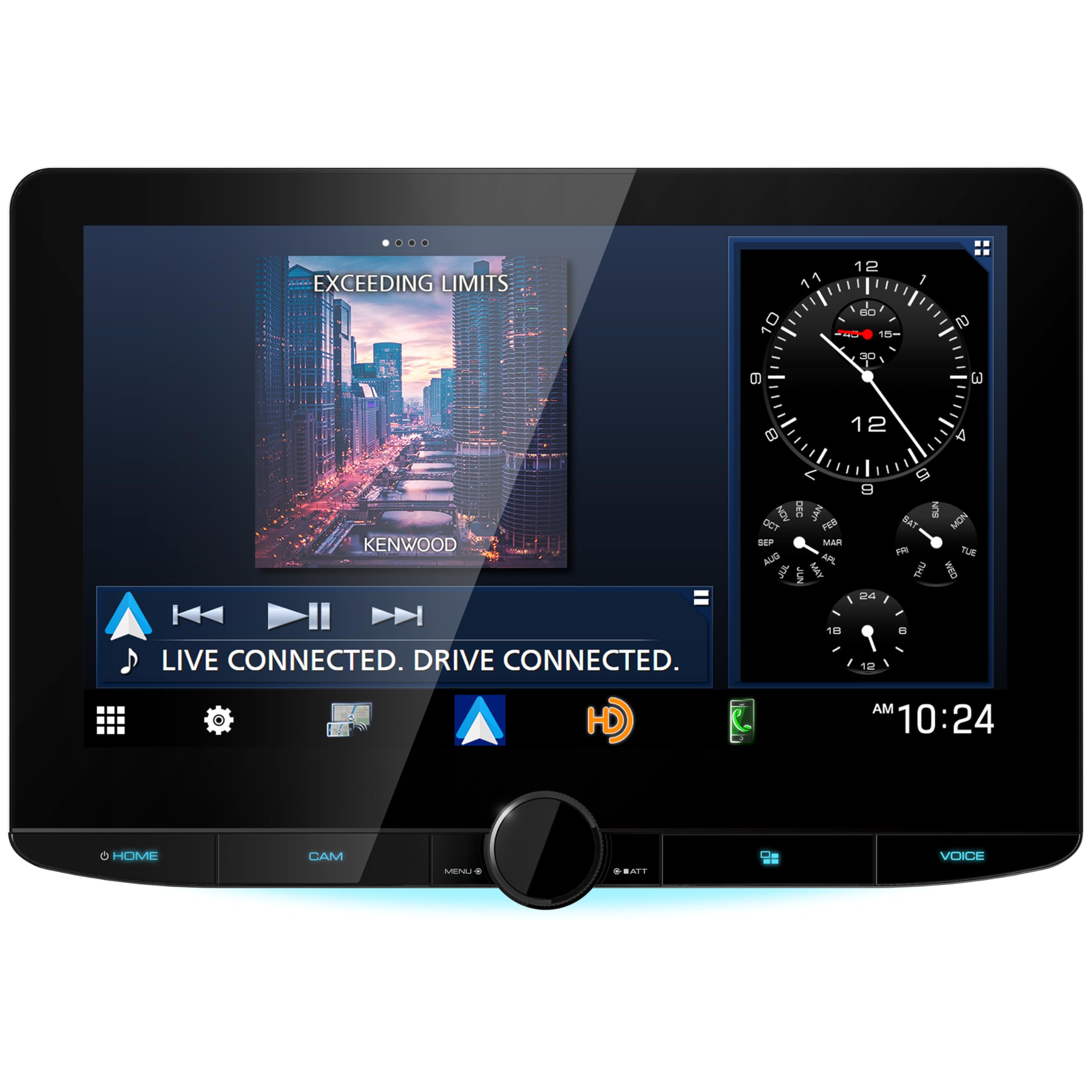 Amazon.com: Kenwood Excelon Reference DMX1058XR 10.1” HD