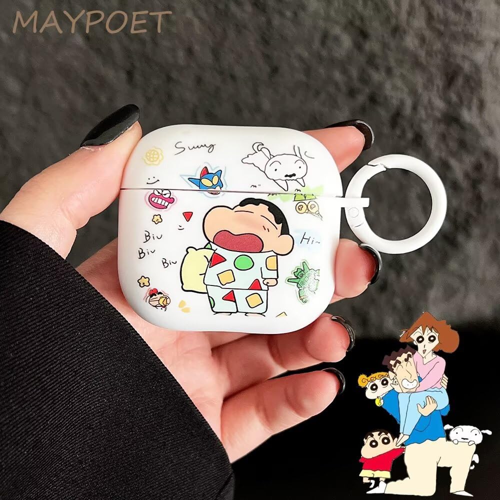 Amazon | しんちゃん AirPods Pro 用 ケース クレヨンしんちゃん