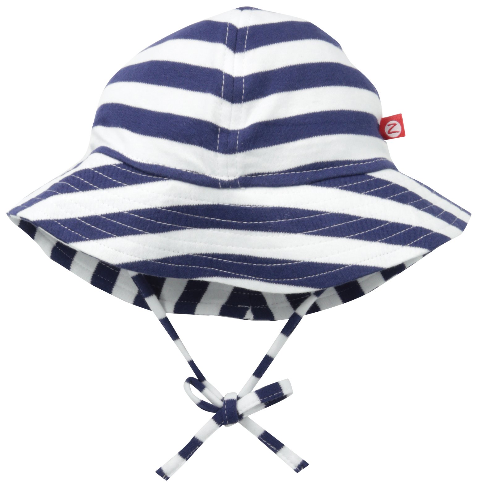 Zutano Toddler/Baby Bucket Sun Hat, Wide Brim