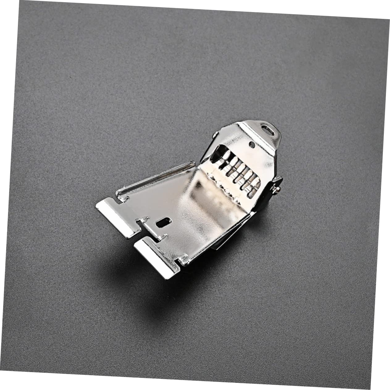 Toyvian 4stücke Banjo Tailpiece Saiter Banjo Robuste Metall-saitenhalterung Einfacher Austausch Für Gitarrenliebhaber Chrom-finish Langlebig Und Sicher