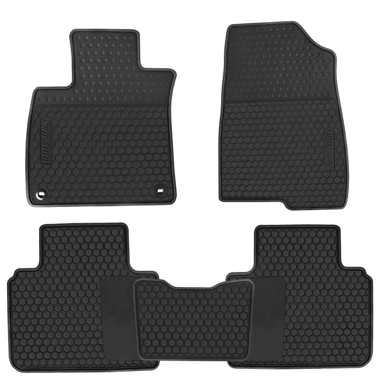 HDMart Car Floor Mats for Honda Accord 10th Generation 2018 2019 2020