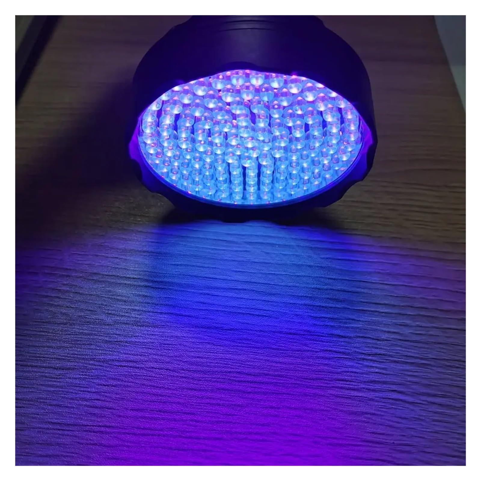 Latarka 128LED 395nm UV Latarka ultrafioletowa o dużej mocy Pieniądze Ruda Plamy po zwierzętach Niewidoczny atrament Fluorescencyjne światło