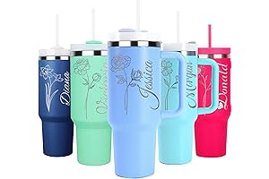 Personalized Tumblers with Engraved Names