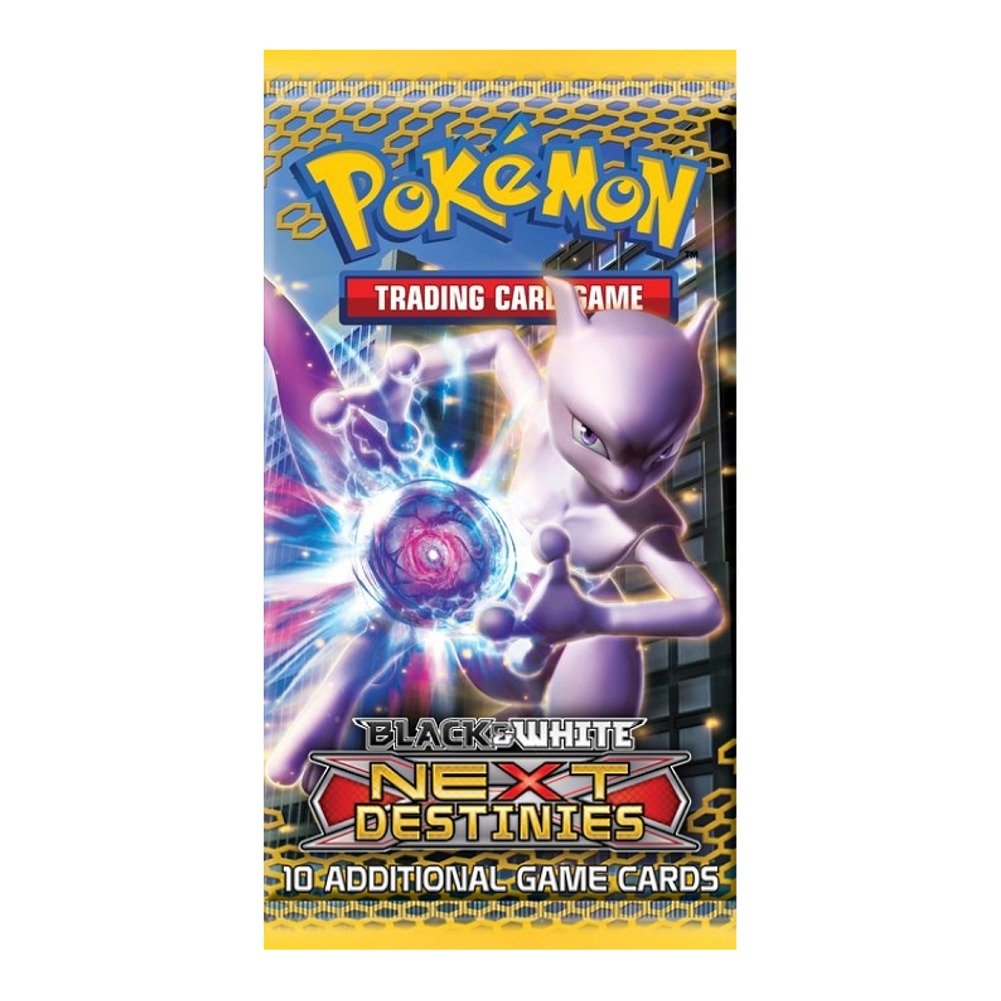 Pokemon Card Game Next Destinies (BW4) Booster Pack : Buy Online at Best  Price in KSA