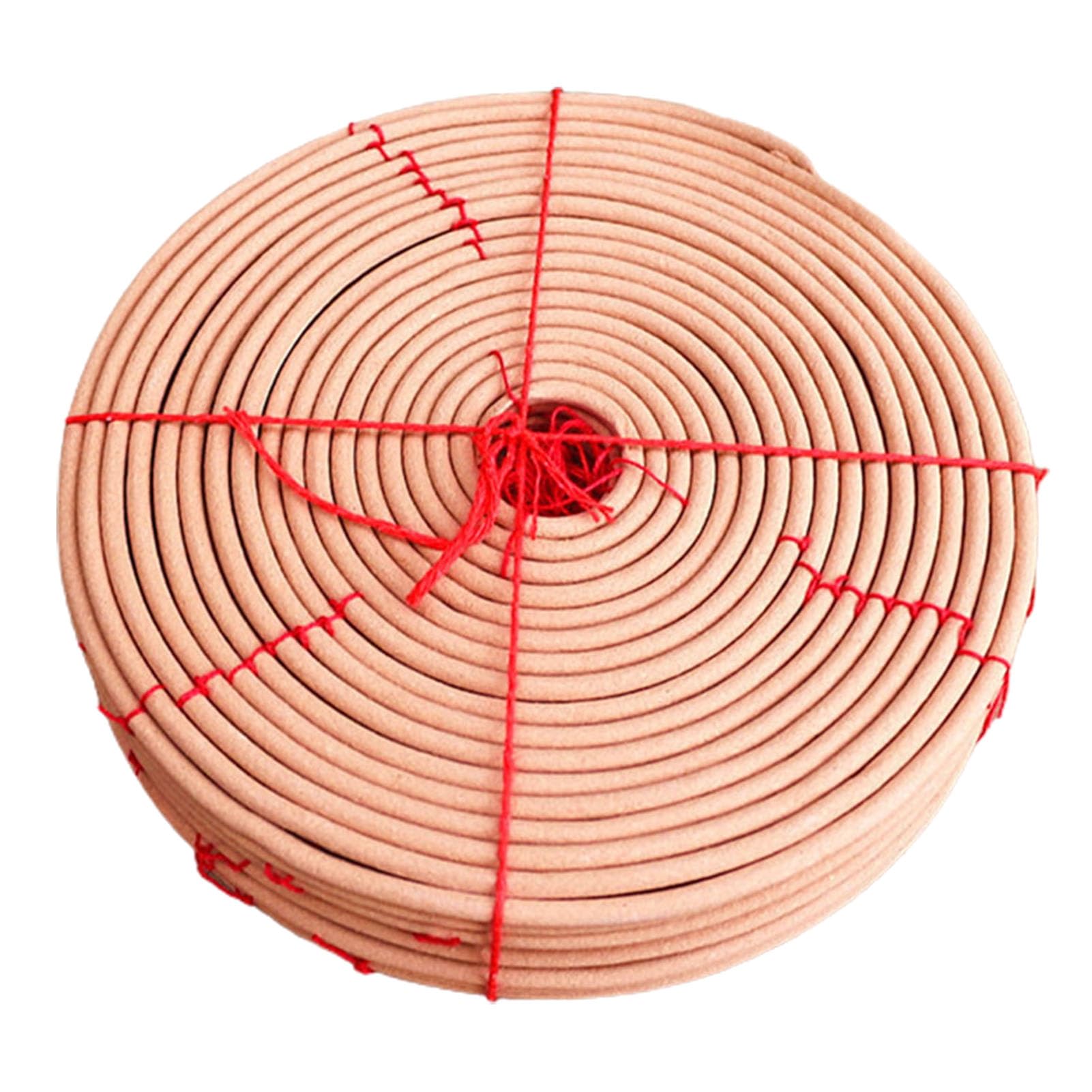ulafbwur Incense Coil Natural Citronella Incense Coil Long-Lasting Burning Time Indoor Outdoor Camping Lighting Citronella Candle L