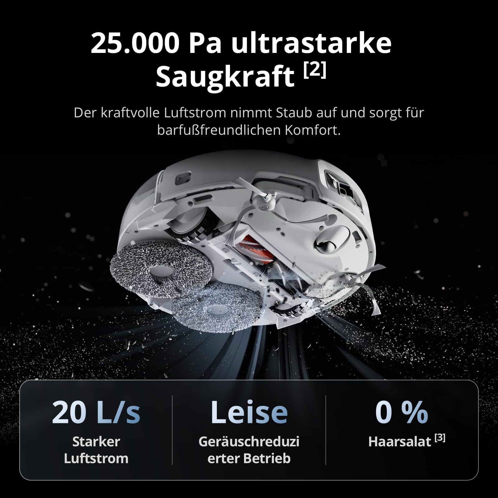 Dji ROMO P Saugroboter mit Wischfunktion – Bild 7