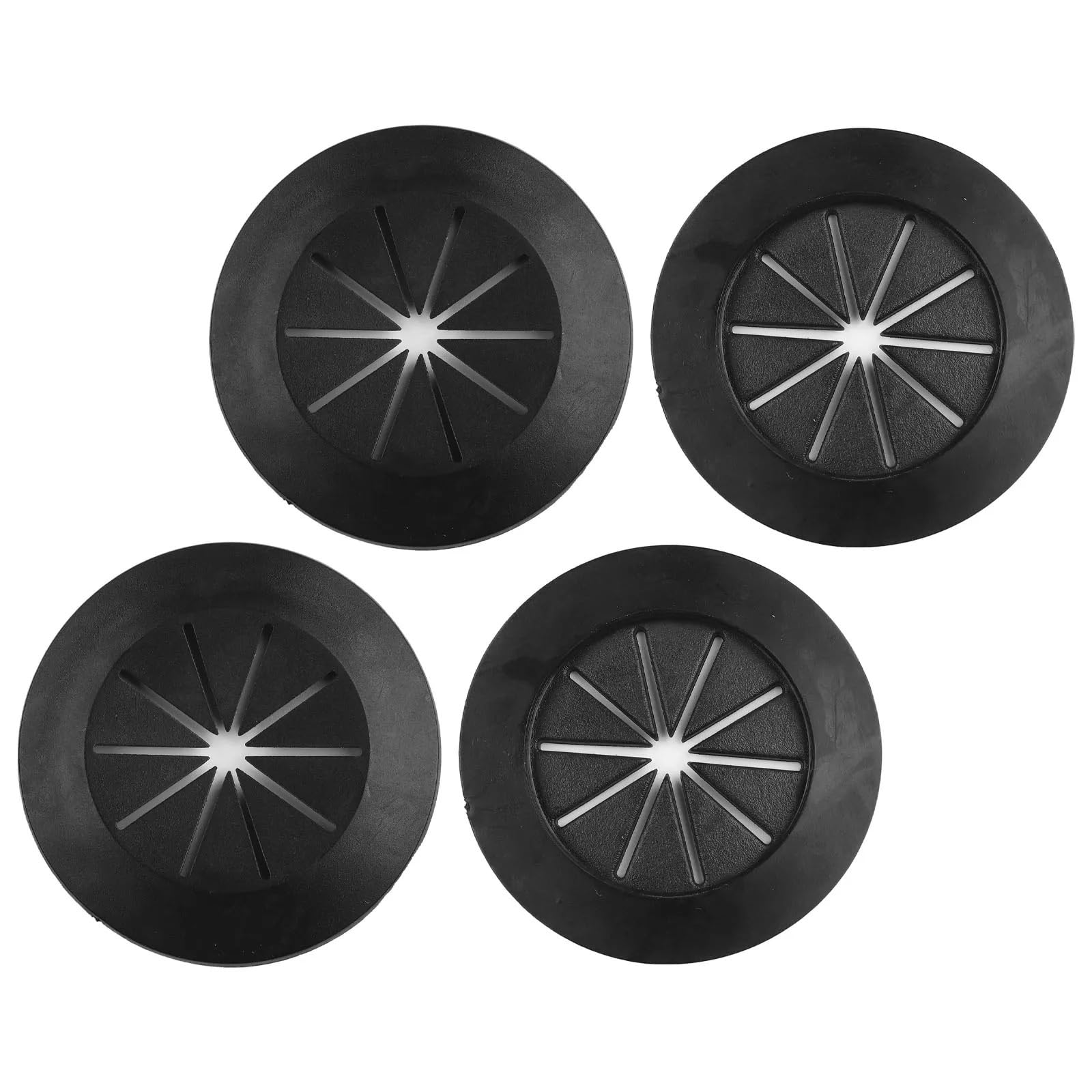 Desk Grommets 20Pcs Desk Cable Grommet Wire Hole Cover Organizer for 40mm Openings