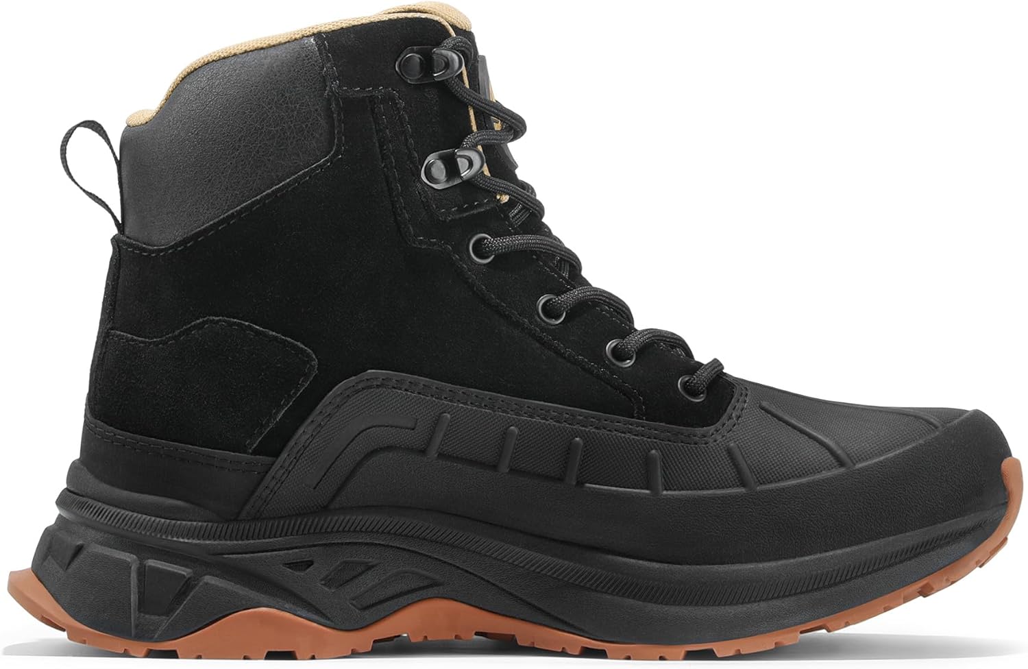 NORTIV 8 Women's Waterproof Hiking Boots Outdoor Trekking Camping Trail Hiking Boots - Image 9