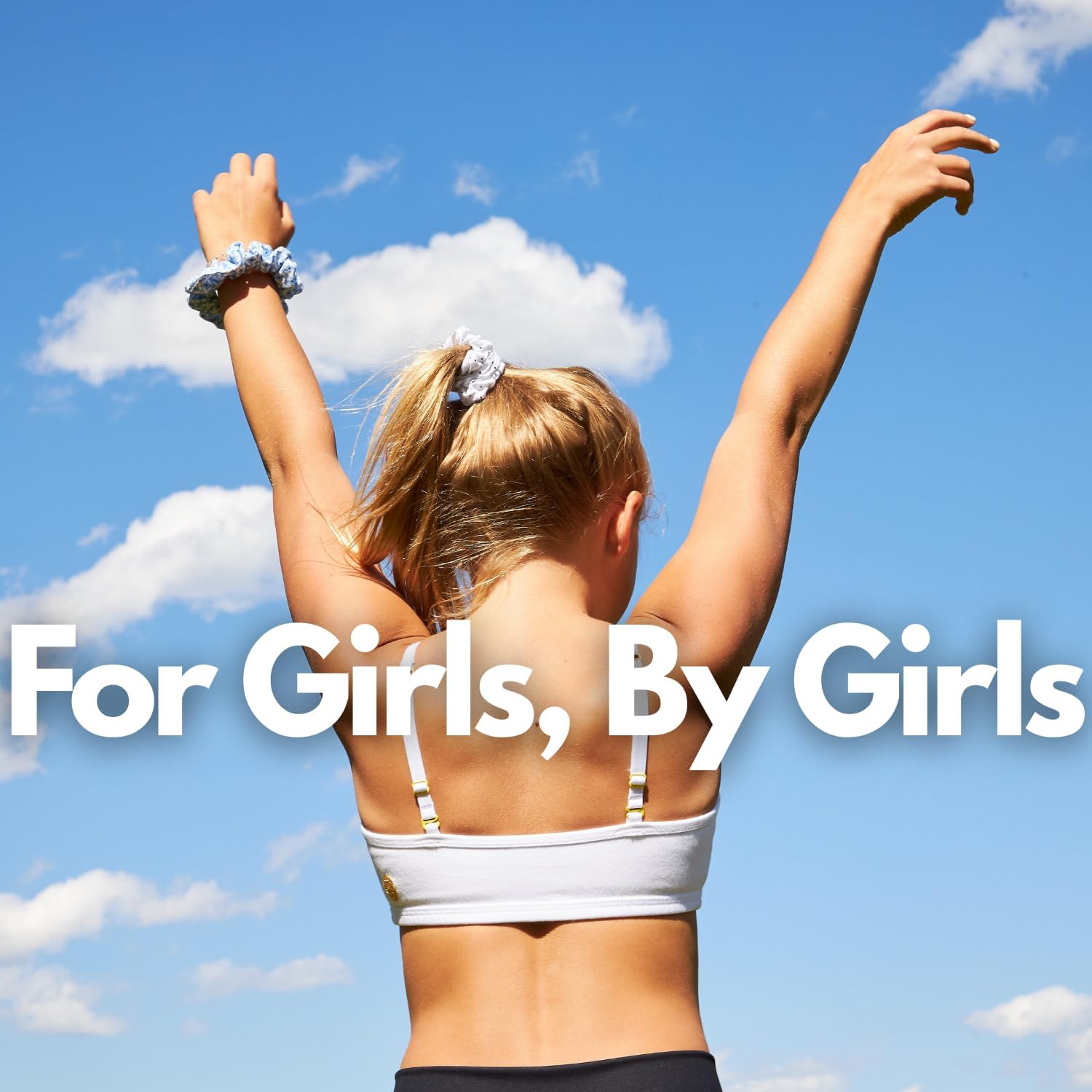 Yellowberry Ladybug Bra Cotton Training Bra for Girls, Tweens & Teens with Full Coverage & All-Day Comfort