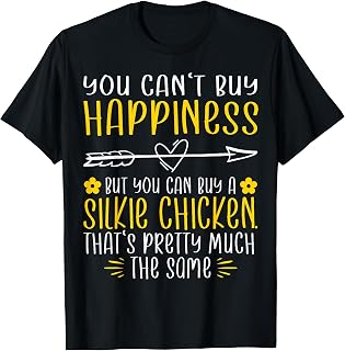 Chinese Silk Chicken Breeder Pet Lover Silkie Chicken T-Shirt